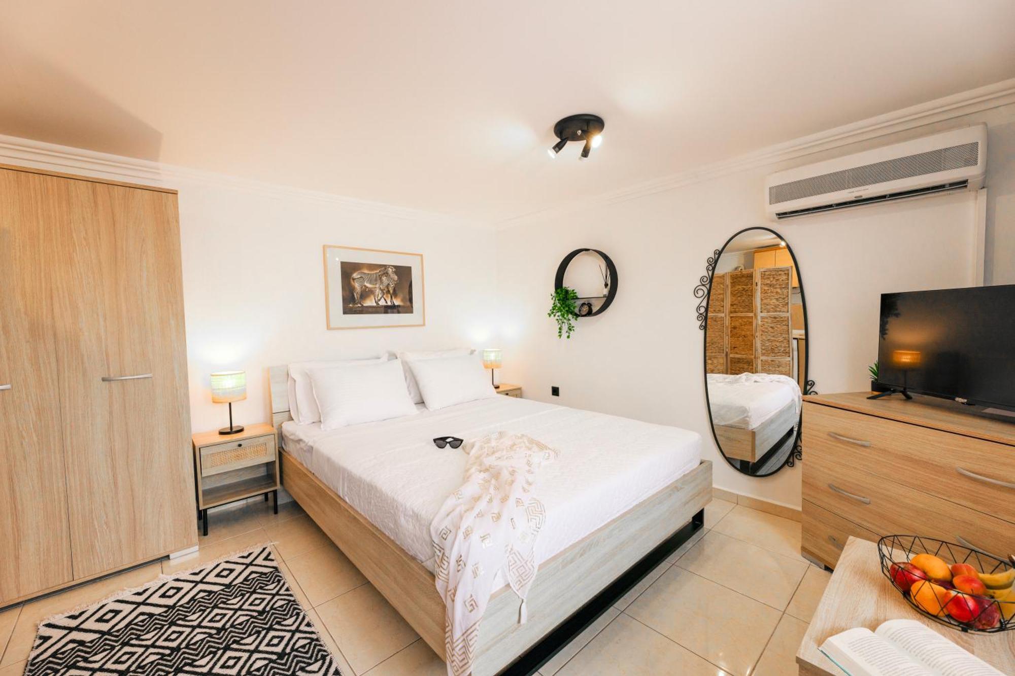 Pantheon Apartment Neos Marmaras Buitenkant foto